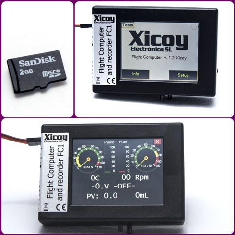 Flight Computer Basic-Xicoy