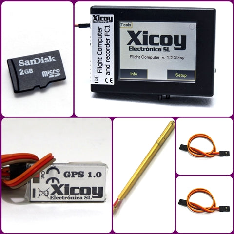 Flight Computer Full kit-Xicoy