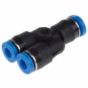 Y Push-in fitting 4mm