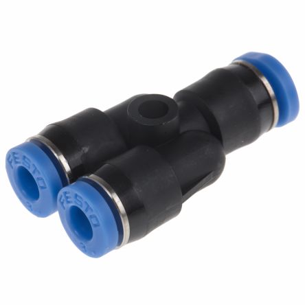 Y Push-in fitting 4mm