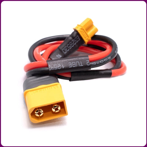ECU battery Cable 30cm MR30 Connector