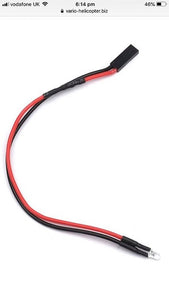 Red 3mm LED - High Intensity
