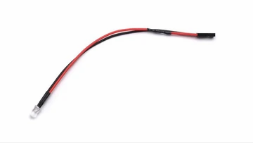 Red 5mm LED - High Intensity