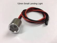 White 12mm LED - High Intensity Landing Light