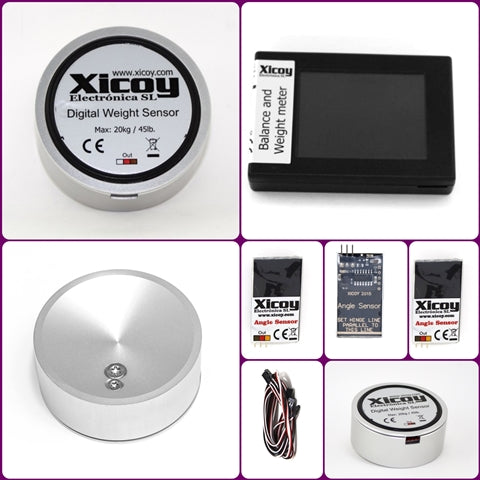 Digital Weight and Balance Meter Pro