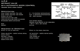 U.P.3 Retract Valve